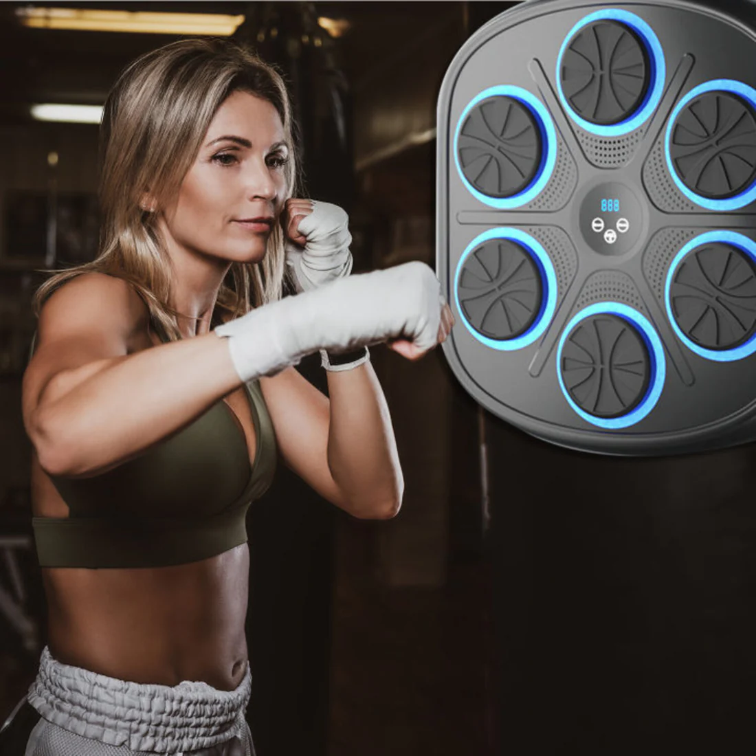 🥊 SmartBox™ – Zenei Bokszgép az otthoni edzéshez!