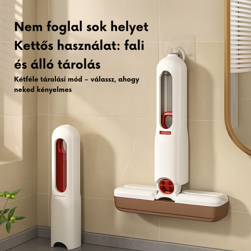 DuoMop™ – 2 az 1-ben rendszer tisztításhoz és csavaráshez