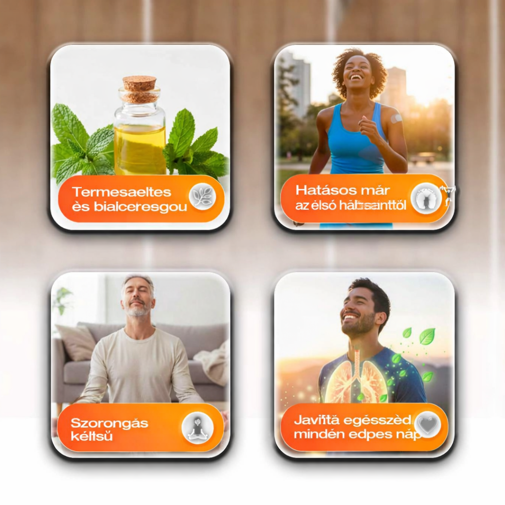 AntiSmoke Patch – füstmentes, gőzmentes és szagtalan alternatíva