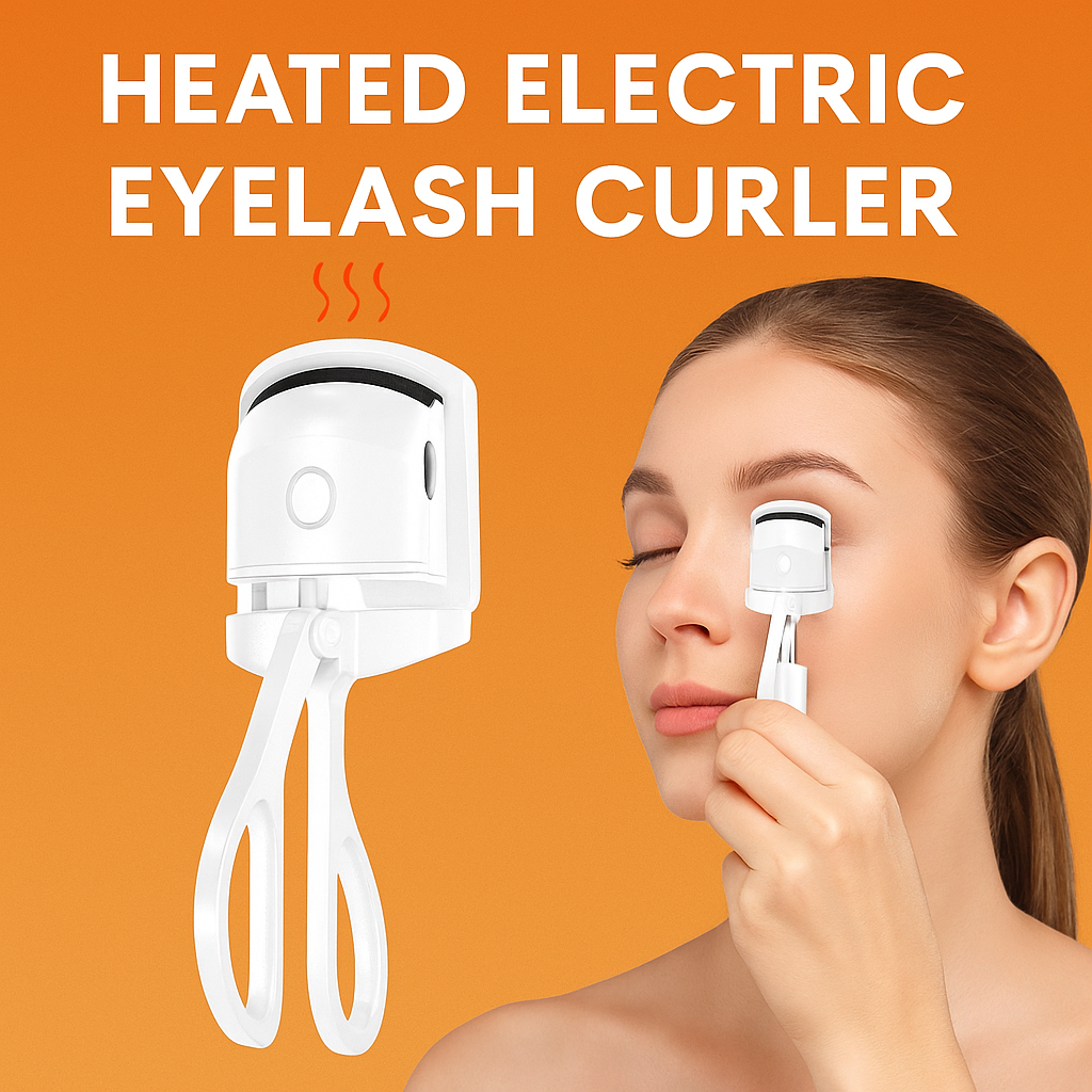 LashPro™ – Elektromos Szempilla Göndörítő a Tökéletes Ívért Másodpercek Alatt