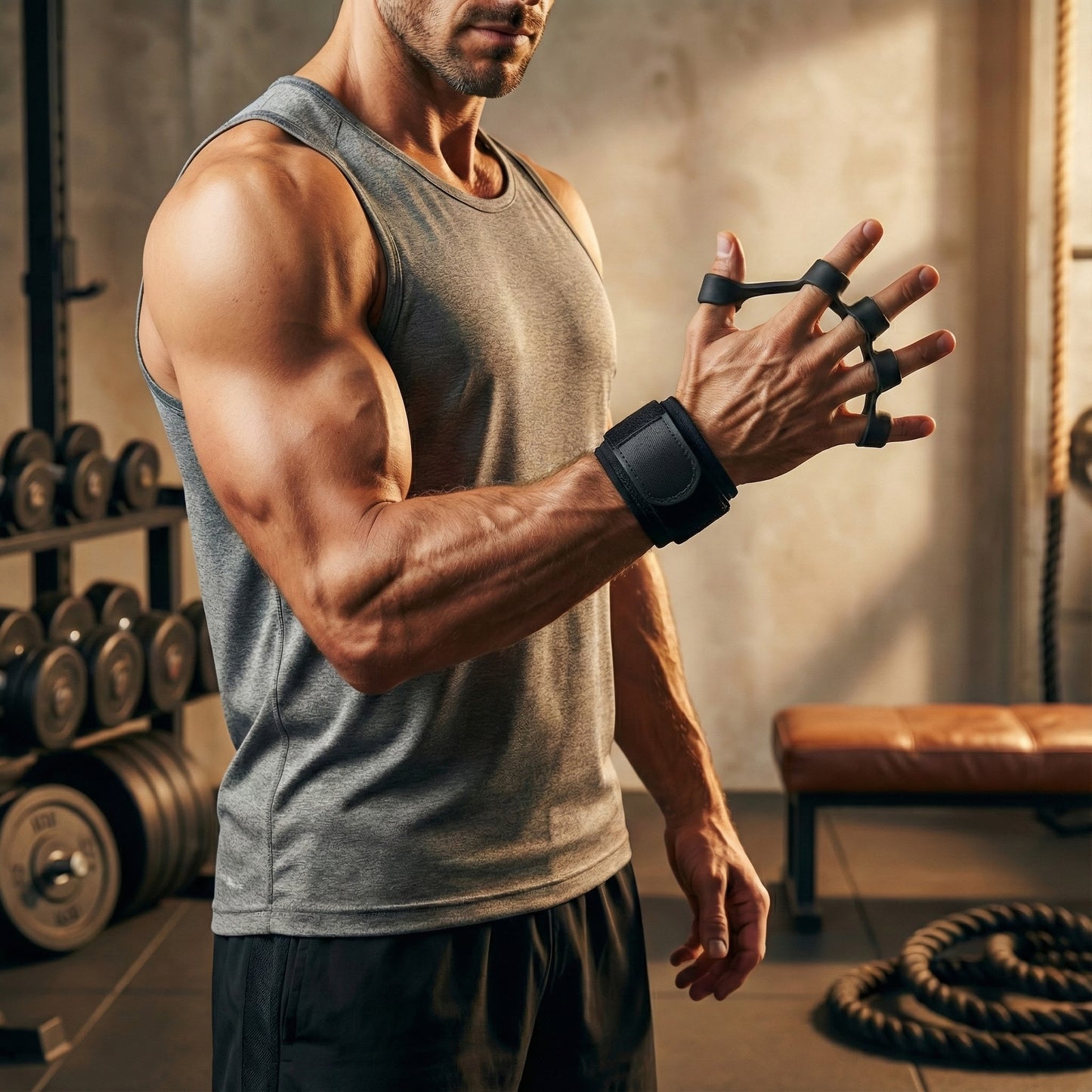 GripCore™ – Ujj-, Csukló- És Alkarerősítő