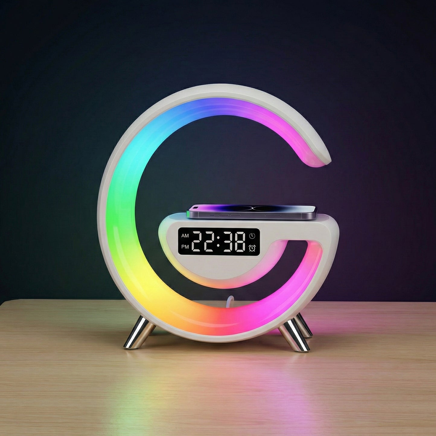 G-Lumi™ – G Alakú Lámpa Zenével és Hangulatos Fénnyel