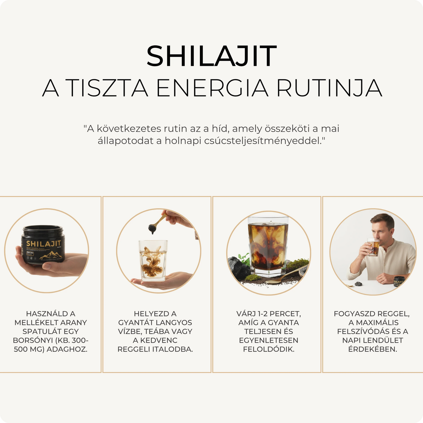 Shilajit Puro del Himalaya - Imagen 5