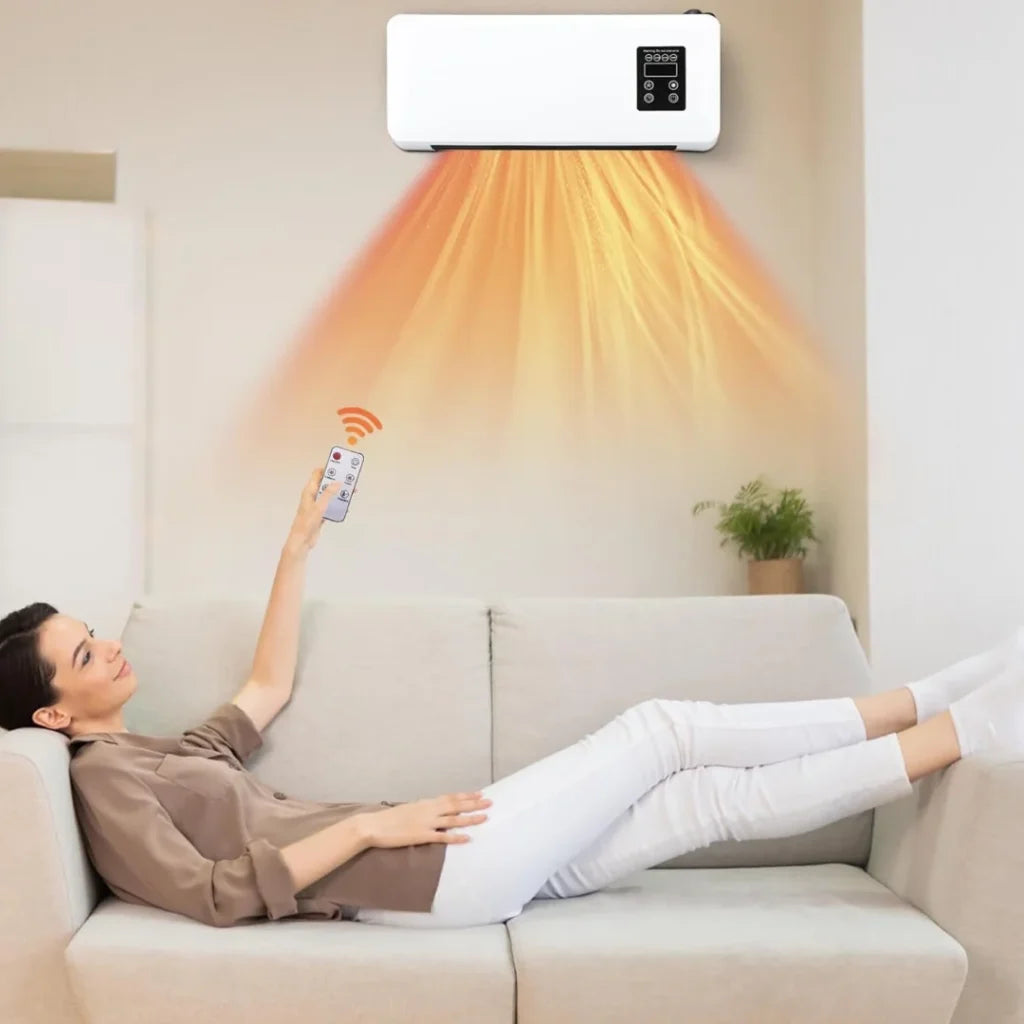 WallCool – 2 az 1-ben Fali Klímaberendezés Hűtéssel és Fűtéssel