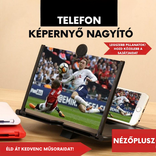 Képernyő Nagyító Mobiltelefonhoz | NézőPlusz