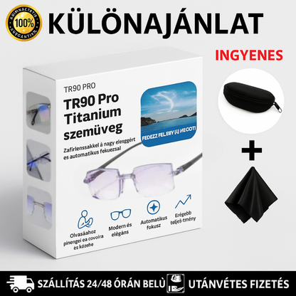 BlueGuard™ szemüveg – Védd a szemeidet stílusosan