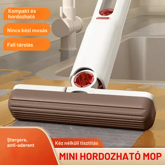 DuoMop™ – 2 az 1-ben rendszer tisztításhoz és csavaráshez
