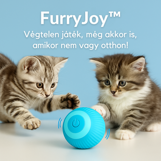 FurryJoy™ – Végtelen játék, még akkor is, amikor nem vagy otthon!