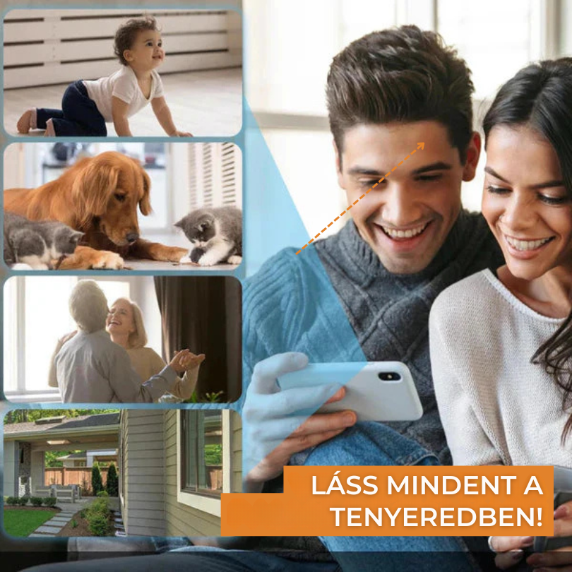 (VÁSÁROLJ 1-ET, KAPJ 2-T) Mini Biztonsági Kamera PRÉMIUM – InvisiCam™ [ULTRA HD]