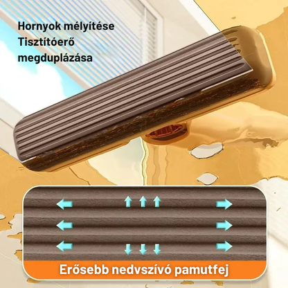 DuoMop™ – 2 az 1-ben rendszer tisztításhoz és csavaráshez