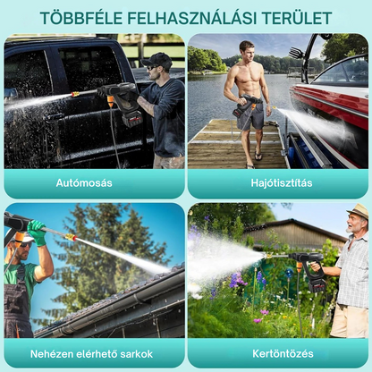 BlastFlow™ – Magasnyomású pisztoly