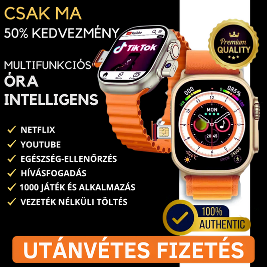 Intelligens Óra™ – Technológia a Csuklódon