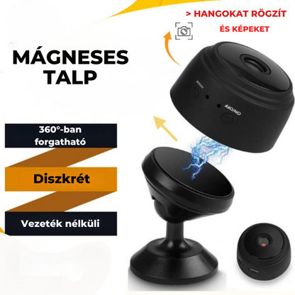 (VÁSÁROLJ 1-ET, KAPJ 2-T) Mini Biztonsági Kamera PRÉMIUM – InvisiCam™ [ULTRA HD]