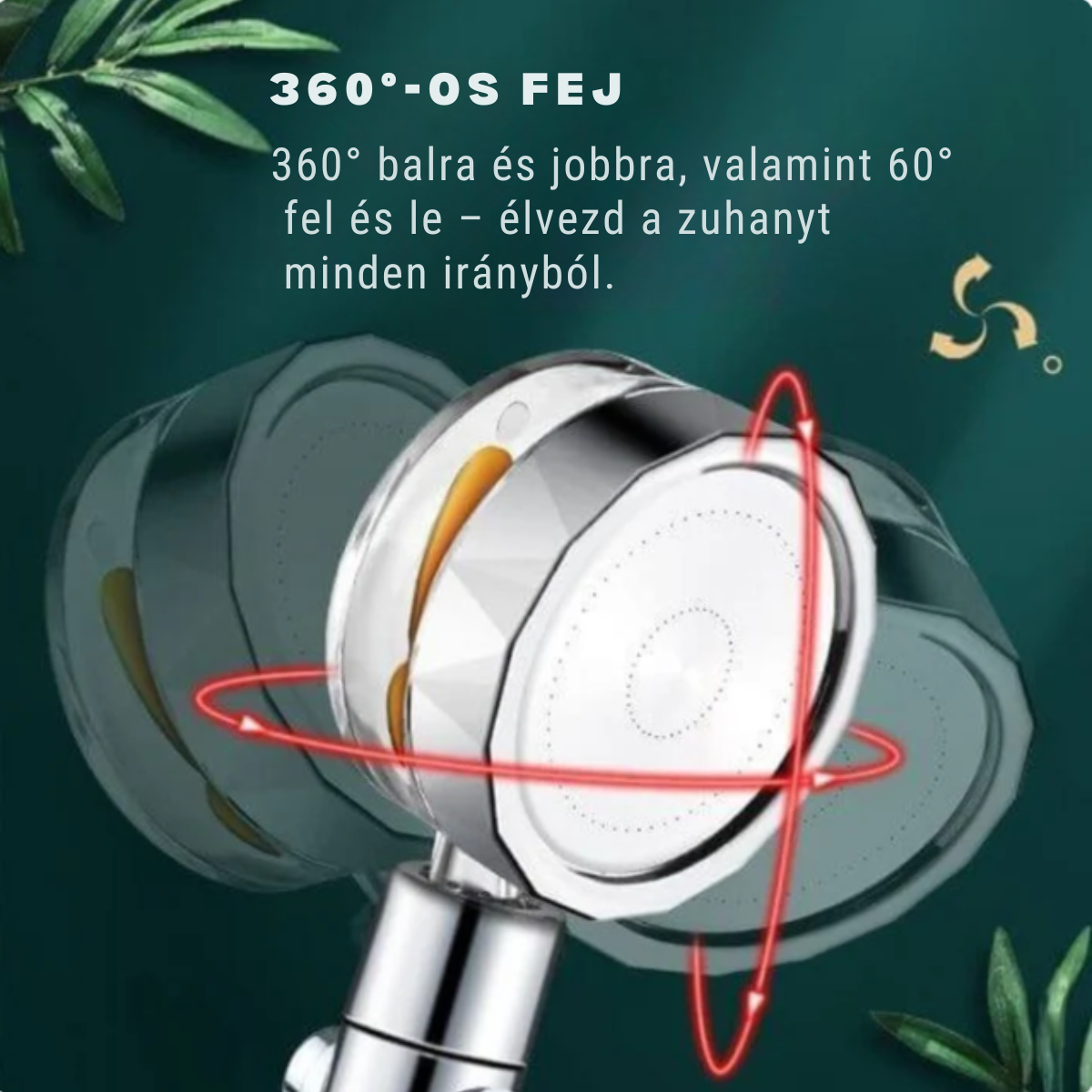 AquaZen™ Öko Zuhany – [AKCIÓ CSAK MA ÉRVÉNYES]