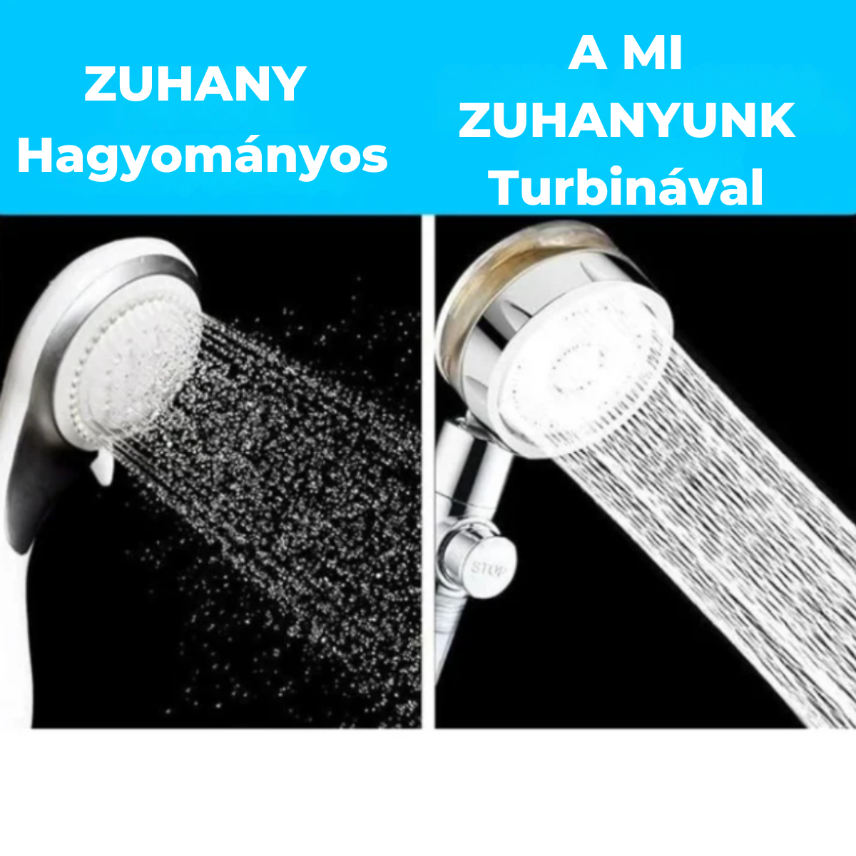 AquaZen™ Öko Zuhany – [AKCIÓ CSAK MA ÉRVÉNYES]