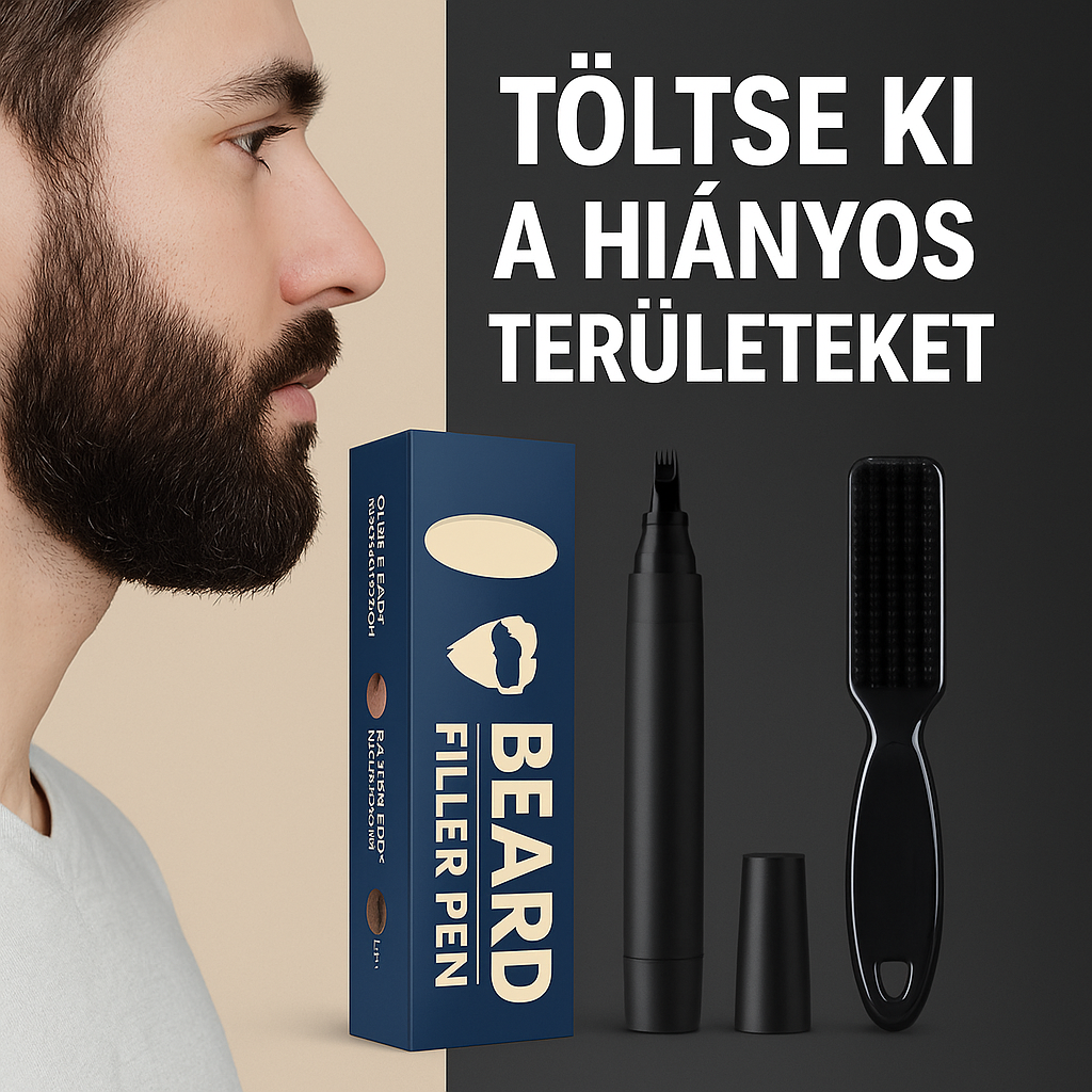 Brow&BeardCorrector™ – Tökéletes formájú szemöldök és szakáll percek alatt