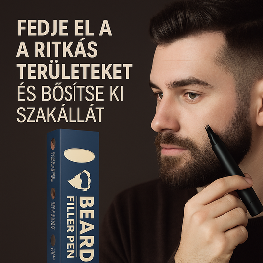 Brow&BeardCorrector™ – Tökéletes formájú szemöldök és szakáll percek alatt