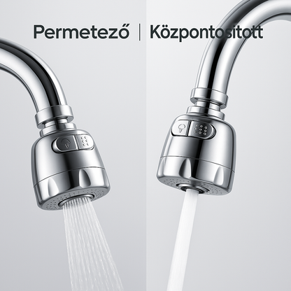 AquaFlex™ – Állítható, 2 Módú Vízszűrős Csapfej