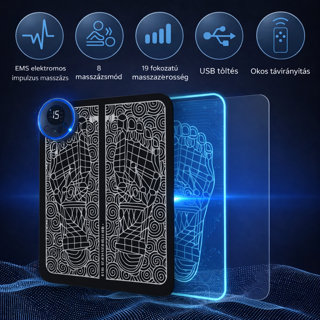 RelaxStep – Nyugtató Masszázsszőnyeg