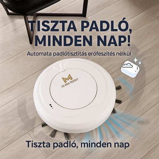 🤖 Clean Robot™ – Intelligens padlótisztítás, erőfeszítés nélkül