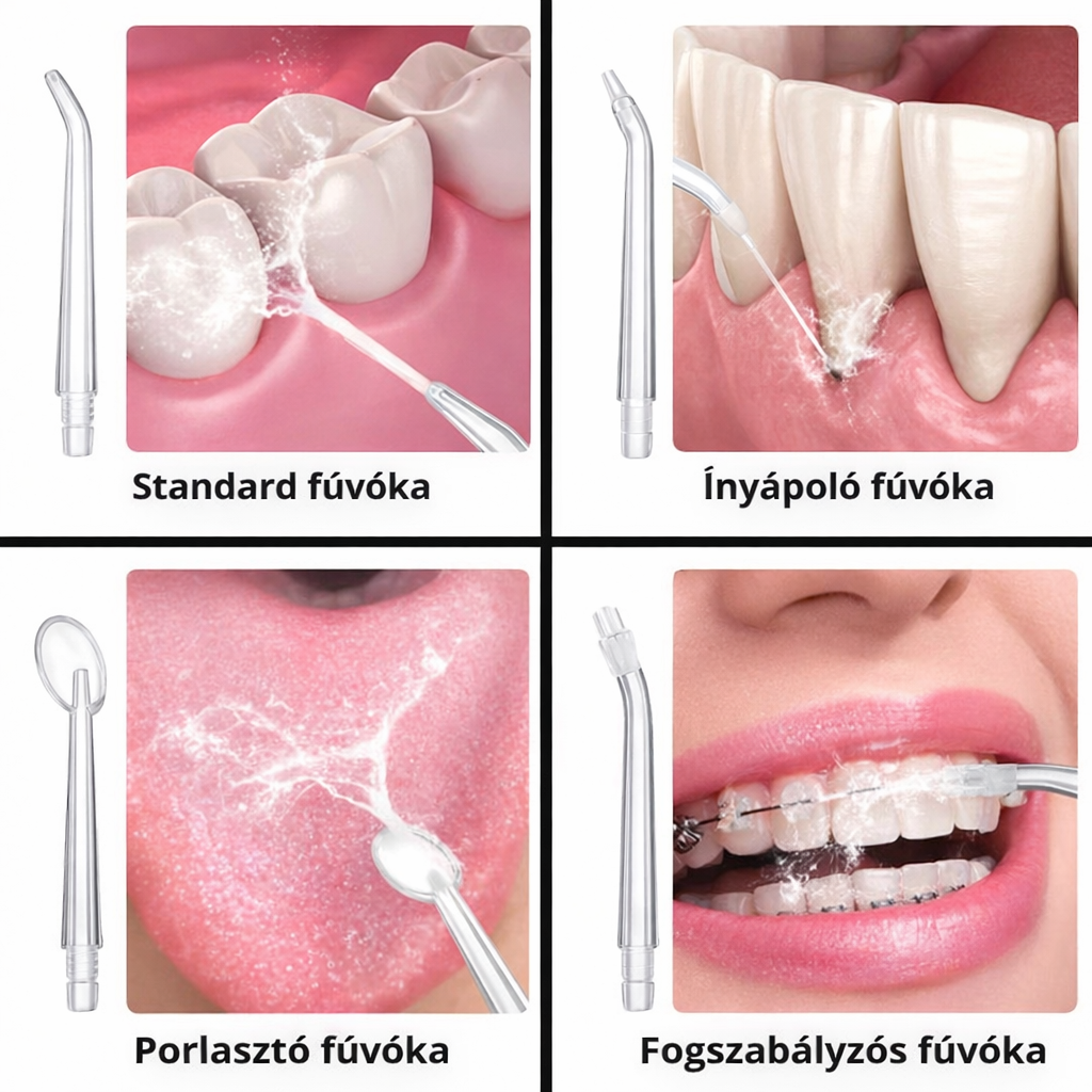 Fogászati Irrigátor – Mélytisztítás És Friss Lehelet