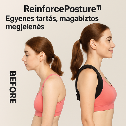 💪 ReinforcePosture™ – Egyenes tartás, magabiztos megjelenés!