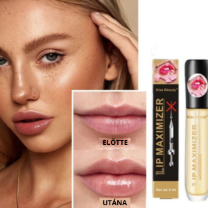 LipGloss™ - Maximizer Azonnali Volumen a Telt és Csábító Ajkakért