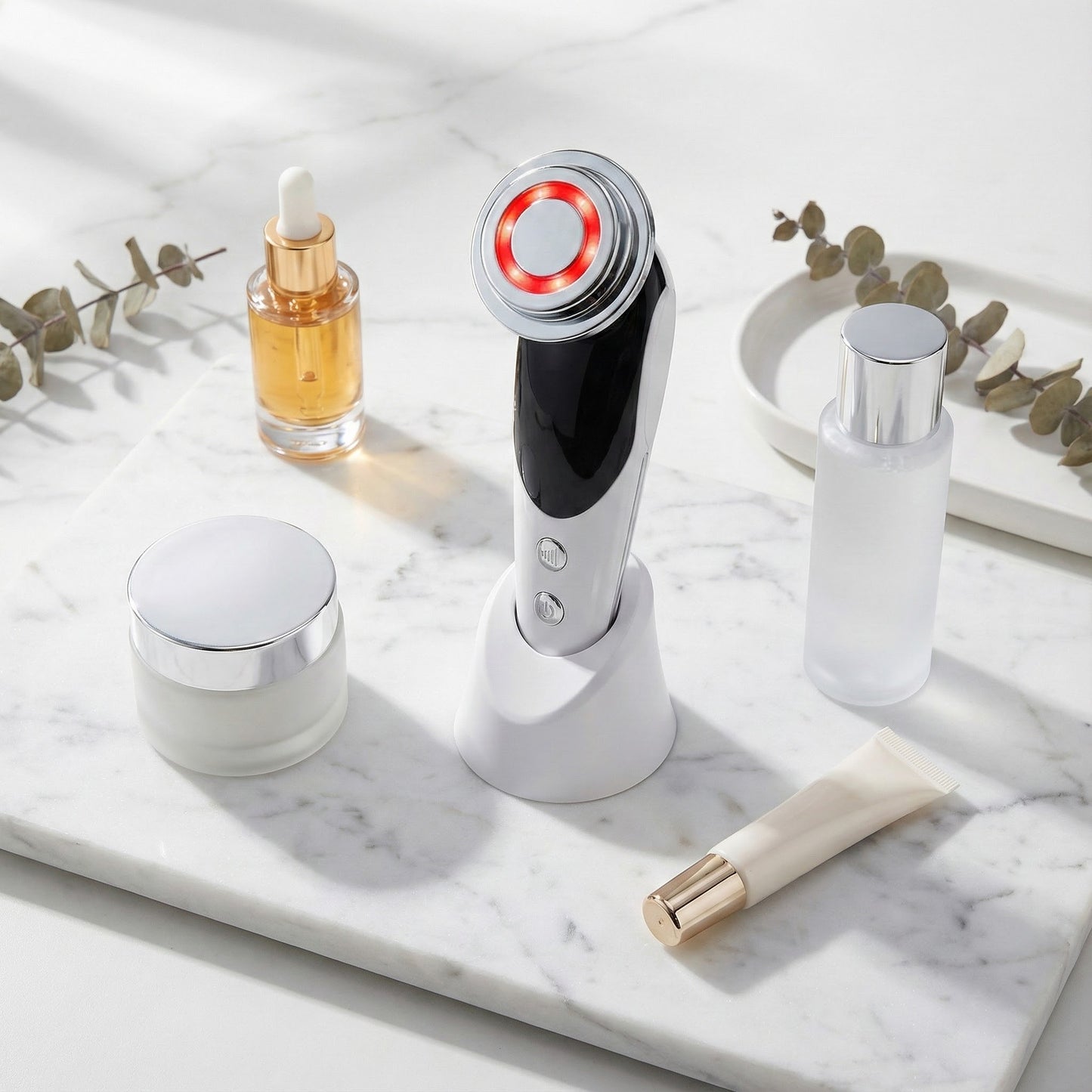 DermaLift™ – Prémium Arcmasszírozó Meleg És Hideg Funkcióval