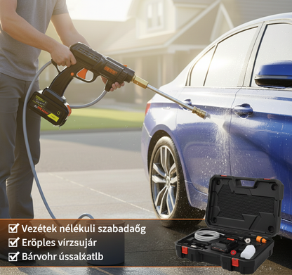 TurboWash Pro: Professzionális tisztítás bárhol, bármikor.