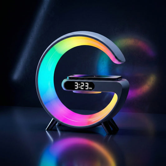 G-Lumi™ – G Alakú Lámpa Zenével és Hangulatos Fénnyel