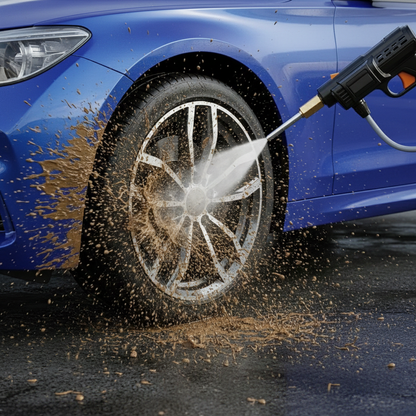 TurboWash Pro: Professzionális tisztítás bárhol, bármikor.