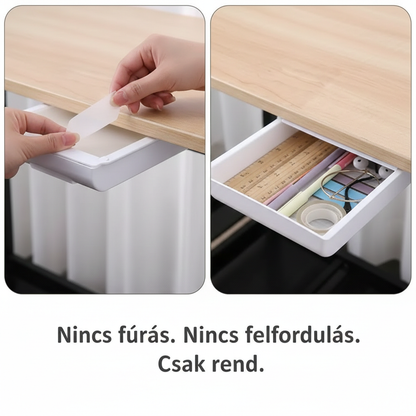 ✨DeskSlot: Láthatatlan fiók, azonnali rend.