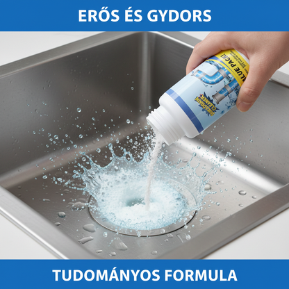 🔥 AKCIÓ: 2-t fizet, 4-et kap! – Extra erős csőtisztító és szagtalanító