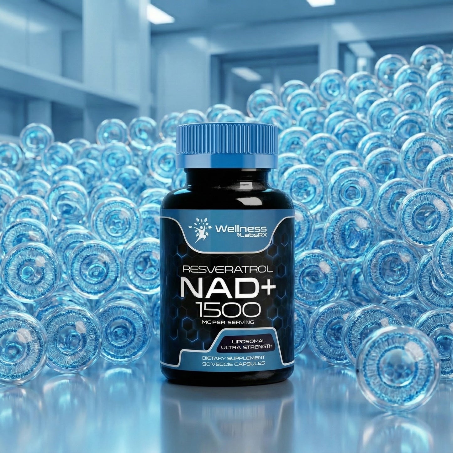 CelluNAD™ – Természetes Erő a Sejtszintű Vitalitásért