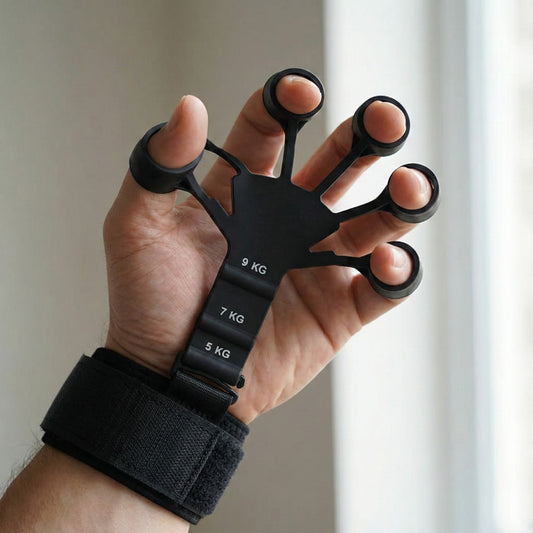 GripCore™ – Ujj-, Csukló- És Alkarerősítő