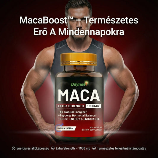 Maca Extra Strength™ 1900 mg – Természetes Energia És Vitalitás
