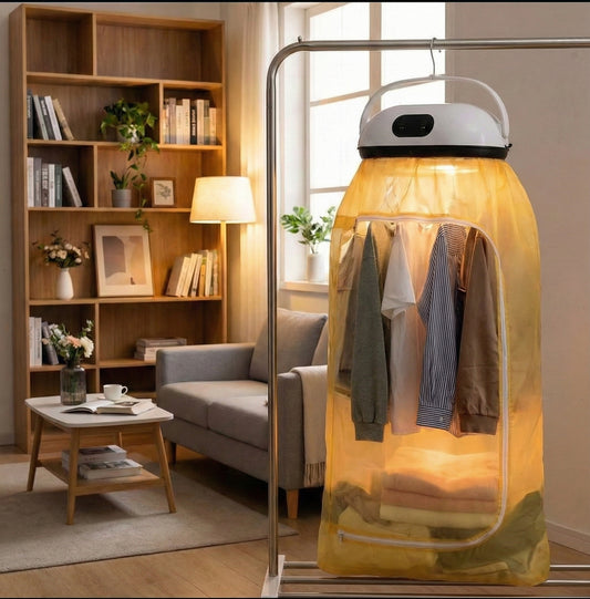 Hordozható Ruhaszárító – Modern Megoldás Gyors Ruhaszárításhoz