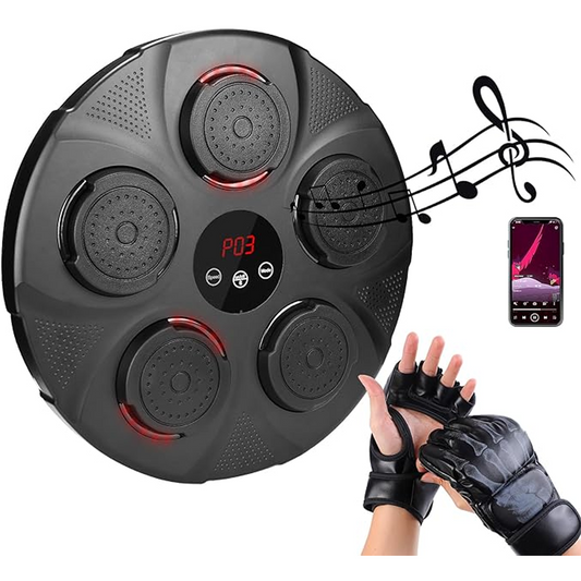 🥊 SmartBox™ – Zenei Bokszgép az otthoni edzéshez!