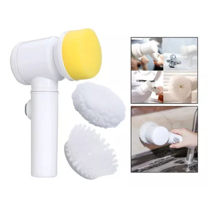 TurboClean – Nagy Teljesítményű 3 az 1-ben Elektromos Kefe