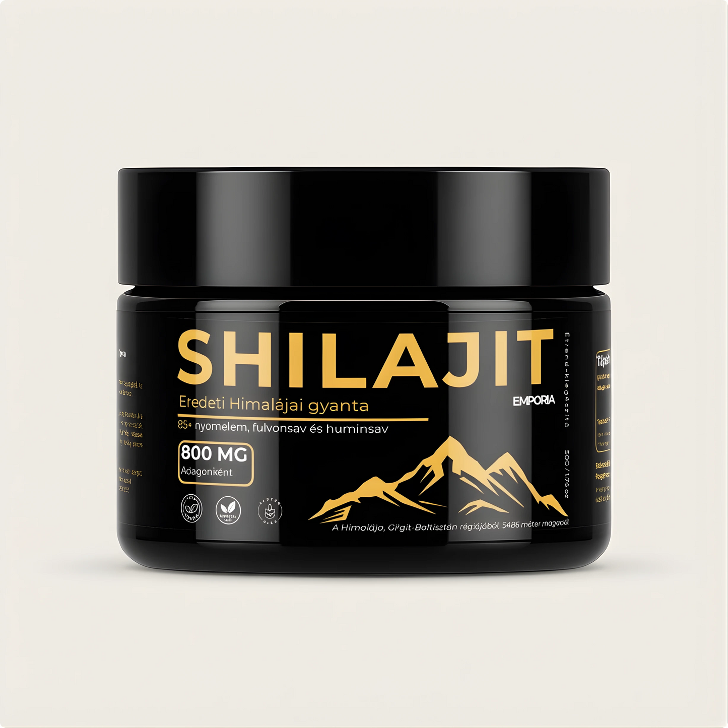 Shilajit Puro del Himalaya - Imagen 1