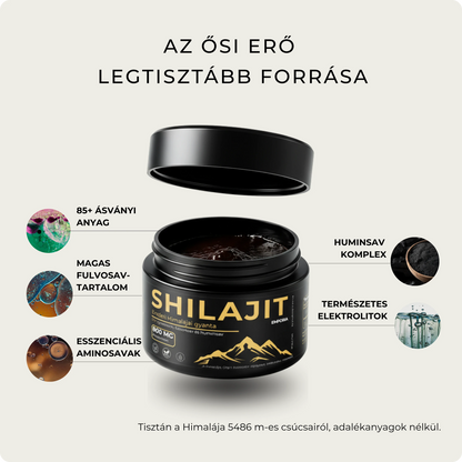 Shilajit Puro del Himalaya - Imagen 2