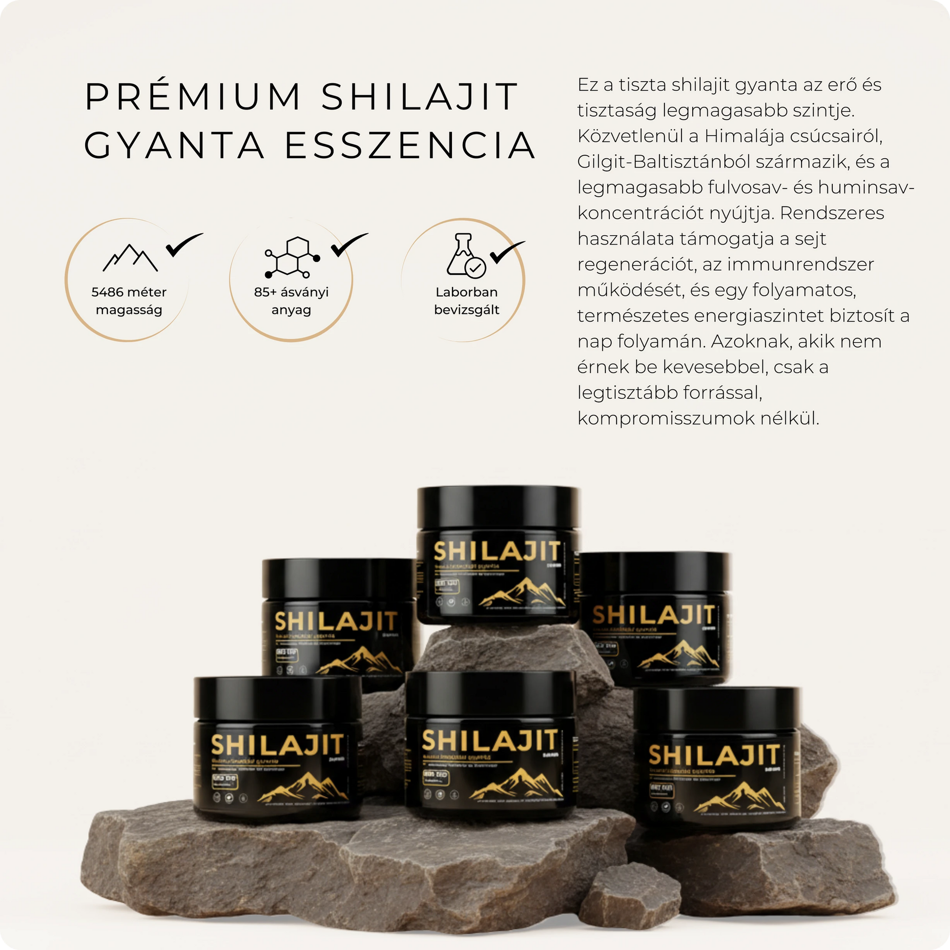 Shilajit Puro del Himalaya - Imagen 4
