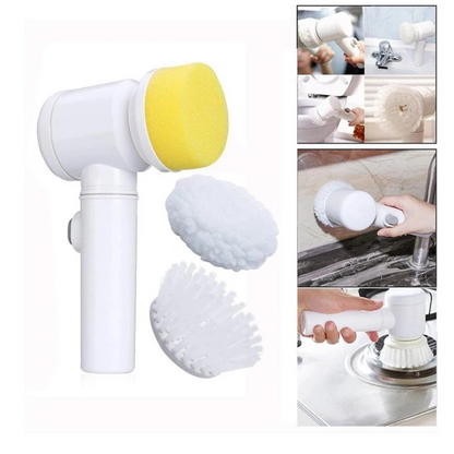 TurboClean – Nagy Teljesítményű 3 az 1-ben Elektromos Kefe