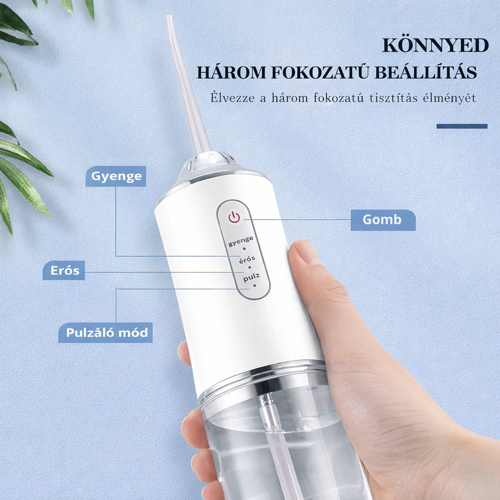 Fogászati Irrigátor – Mélytisztítás És Friss Lehelet