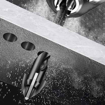 🥳4 élű keresztfúró fúrószár készlet 7db